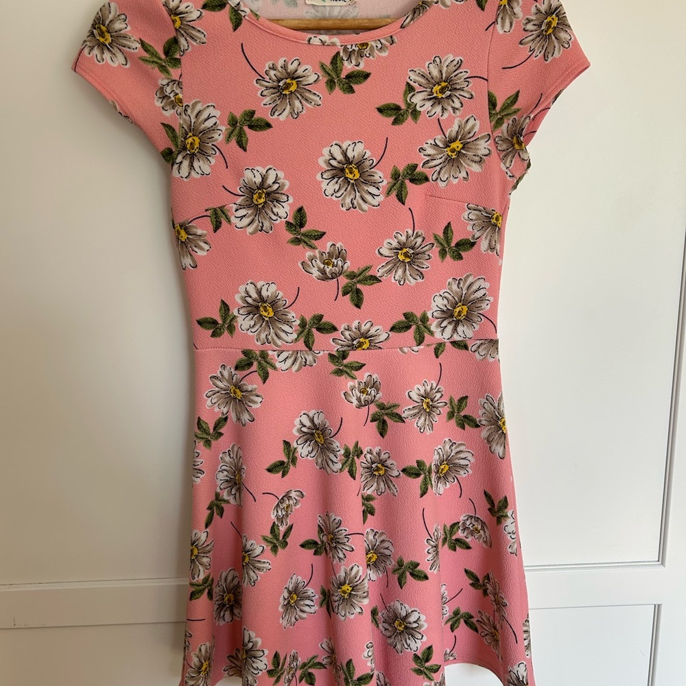 Floral Pink Dress